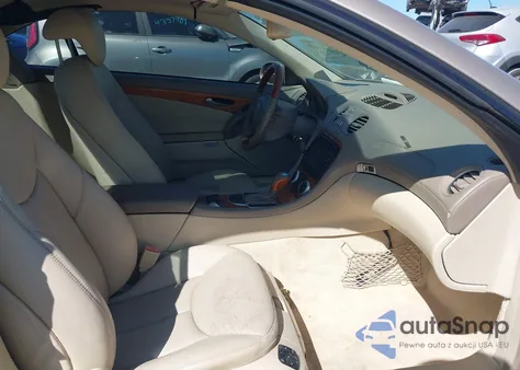 2003 Mercedes-Benz Sl 500 from USA, damaged, VIN WDBSK75F43F020020